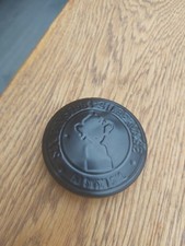 Tankdeckel SixDays 1964 Silbervase Simson original DDR Pulferbeschichtet 