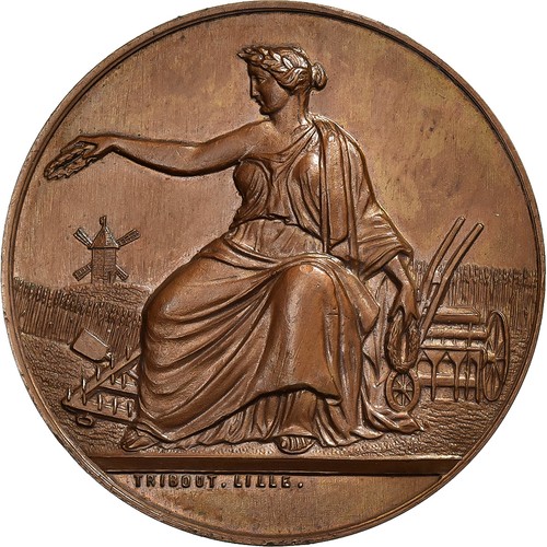 Frankreich medaille comice - medaille,,