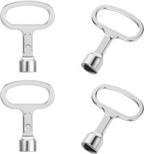 4 Stück Dreikantschlüssel