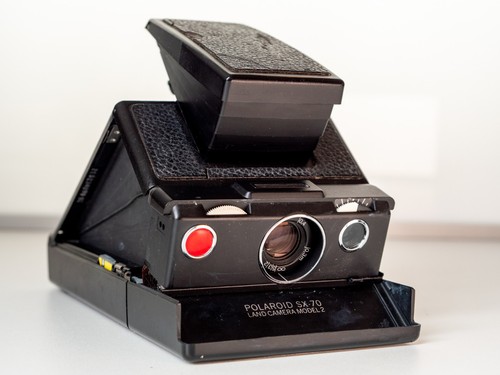 Vintage polaroid - sx, 70