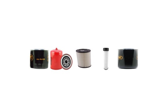Filter service kit - service, passt