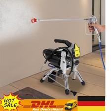 1800W Hochdruck Airless Spritzmaschine Farbsprühgerät Luftfreies Spritzgerät