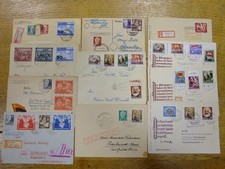 DDR Briefe und Karten Sammlung