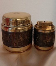 Altes Raucherset von Erhard &