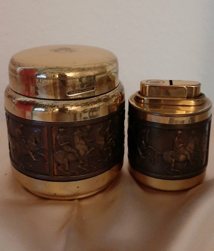 Altes raucherset von erhard - altes,