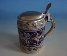 Vintage Bierkrug Krug Humpen Keramik mit Salzglasur 0,5L (0622-032) 