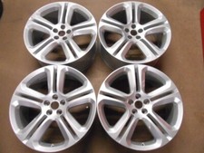 4x Alufelgen 8,5jx20 ET45 Org. Jaguar F-Pace, X761, HK83-1007-GA, (D1563)