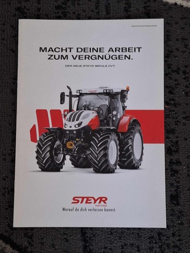 Steyr impuls cvt prospekt - steyr,