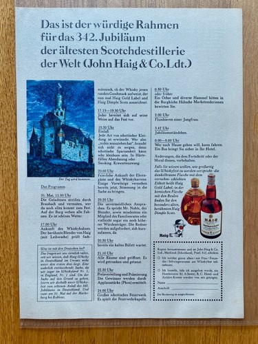 John haig scotch whisky - john,