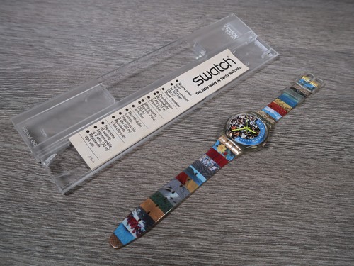 Vintage swatch watch 126 - gz,