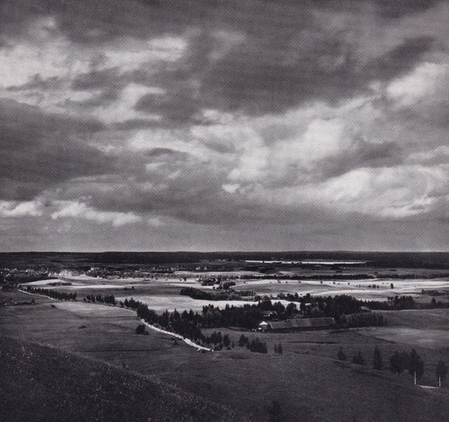 Blick vom goldap berg - vom, er