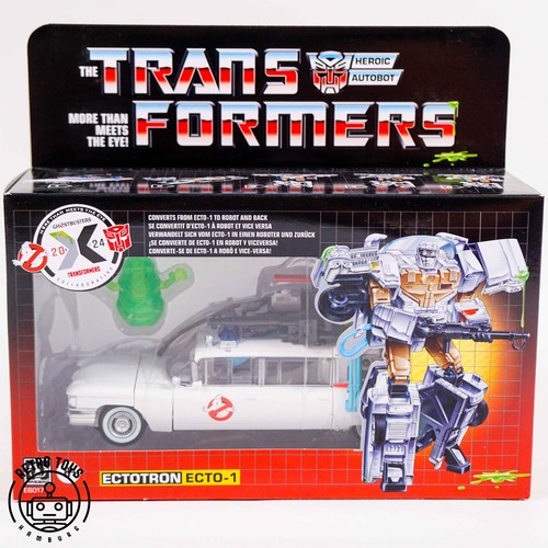 Ghostbusters transformers - ghostbusters,