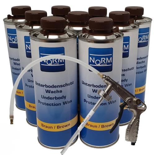 Liter unterbodenschutz wachs - 9,