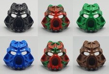 ✔️ LEGO Bionicle Kanohi Mask Hau Nuva (43853) brown green black blue poisoned✔️