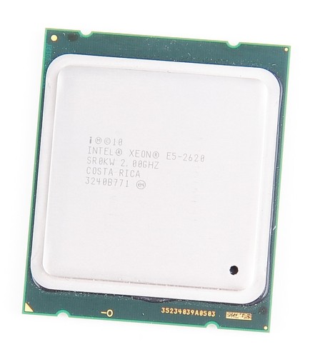 Intel xeon 2620 six - six, core