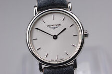 [NEAR MINT] Longines L4.120.4 Silver Dial Silver Quartz Ladies Watch From JAPAN
