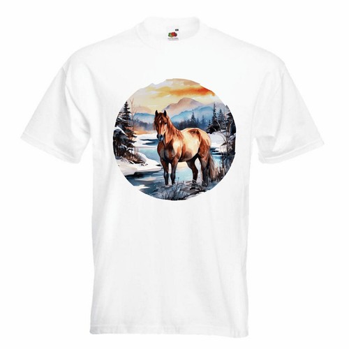 Shirt pferde reiten pferd - t-shirt,