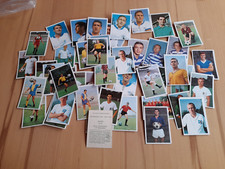 Fussball sammelbilder Konvolut bergmann .ca.100x 1965/66 (Sammlungauflösung)