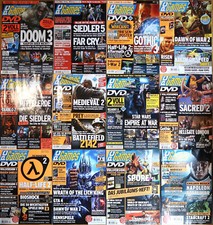 PC Games - Zeitschriften Auswahl - Computer Spiele Gaming Magazin Sammlung