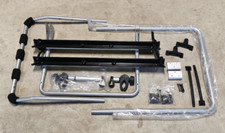 Thule Backpac 973 Fahrradträger für 2 Fahrräder Auto Heckträger UNVOLLSTÄNDIG /2