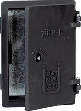 Kamintür Ofentür Schornsteintür Schornstein Kamin Ofen Tür Vierkant Verschluss