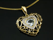 Goldkette mit Herz Anhänger