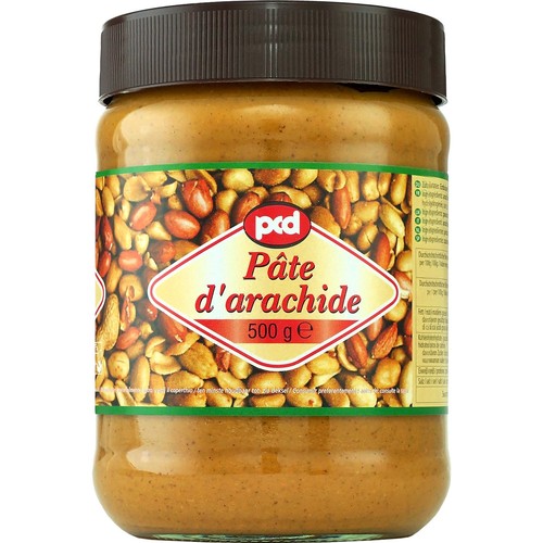 Pinda kaas erdnuss butter 500g - kaas,