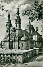 Ansichtskarte Fulda Dom