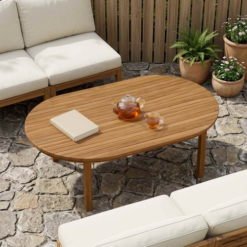 Tischplatte 120x70x3 oval - 120x70x3,5,