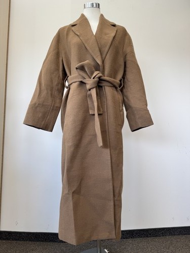 Zara wollmischung mantel - zara, in