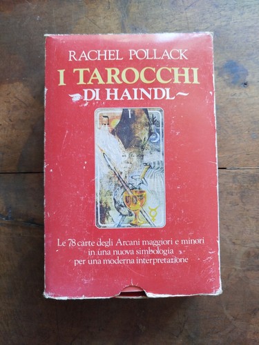Haindls tarot pollack rachel - tarot,,