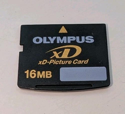 Olympus picture card - picture, 16mb