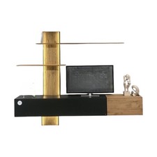 Musterring Wohnkombination Trevi 7250 V22 Kerneiche Umato Birke Lack 