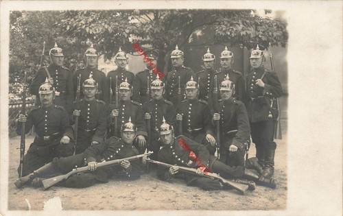 Foto deutsche soldaten - foto-ak,