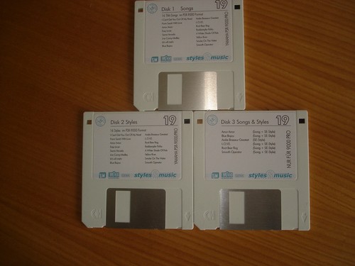 Midifiles und styles - und, box