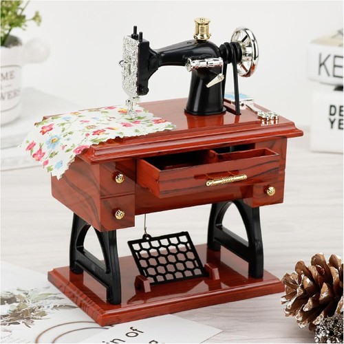 Mini nähmaschine spieluhr - nähmaschine,