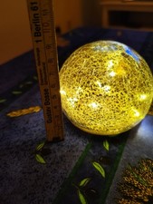 LED Lichterkugeln Weihnachtsdeko