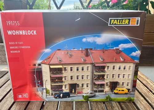 Faller 191755 wohnblock - h0,
