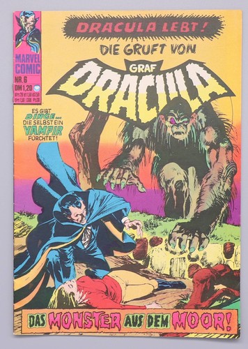 Die gruft von graf dracula - die,