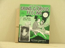 1927 ragtime sheet music - music, grand