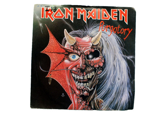 Iron maiden vinyl purgatory - iron,