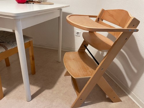 Hauck alpha treppenhochstuhl - hauck, alpha+