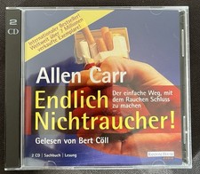 Allen Carr | Endlich Nichtraucher | Audio-CD | Deutsch (2007) | 2 Audio-CDs