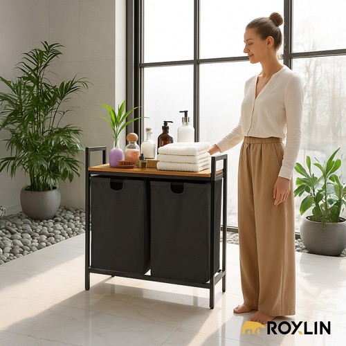 Roxlin wäschekorb mit - mit, 2