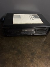 Onkyo TA-RW313 Dual Cassette
