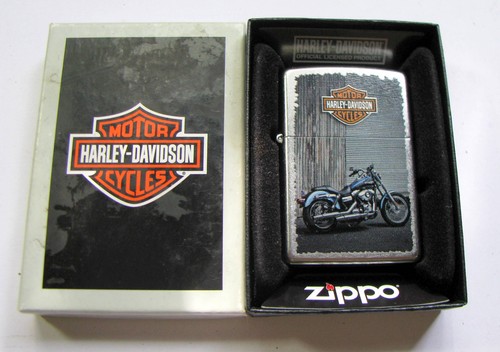 Feuerzeug zippo harley - feuerzeug,