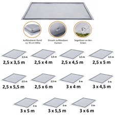 Bodenplane aufblasbar 10cm