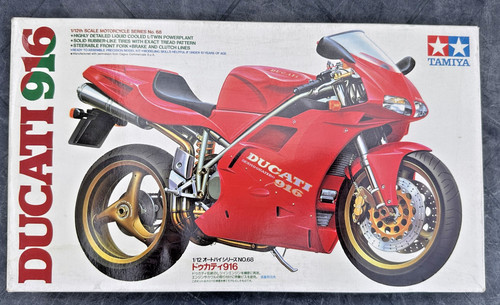 Ducati 916 tamiya - ducati, 1/12