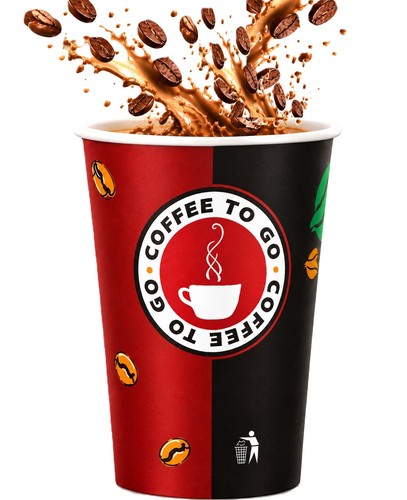 Made 1000 stück coffee - d,