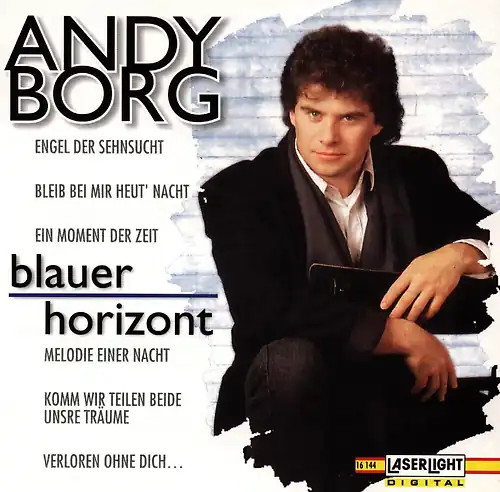Andy borg blauer horizont - -,